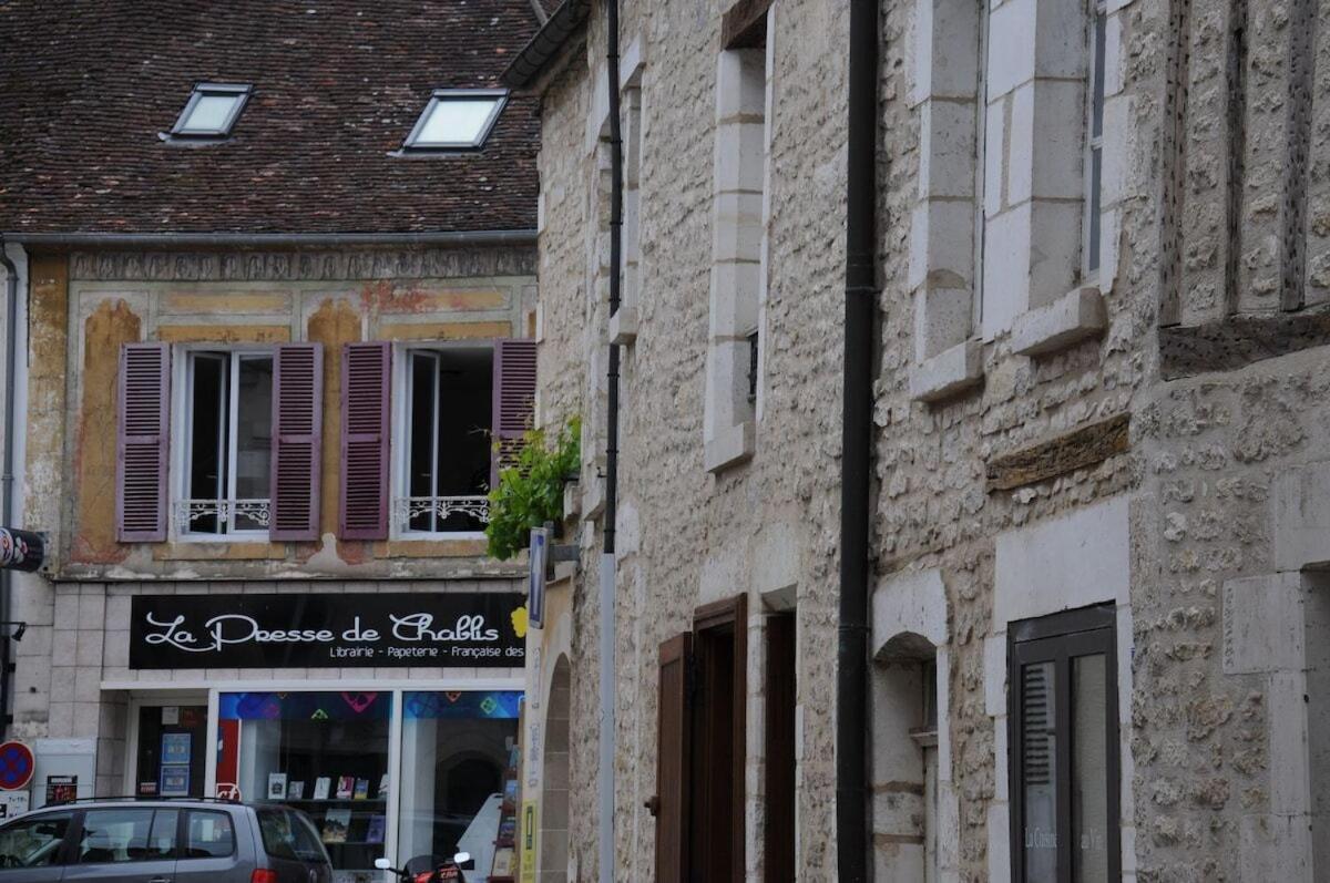 L'Eutopia Au Coeur De Chablis, Parking Gratuit Exterior foto